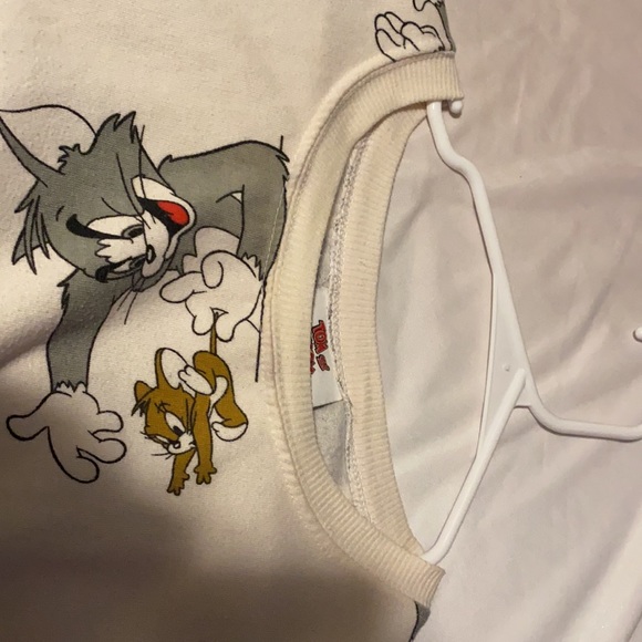 Tom & Jerry Crop Top Sweater - Picture 2 of 10